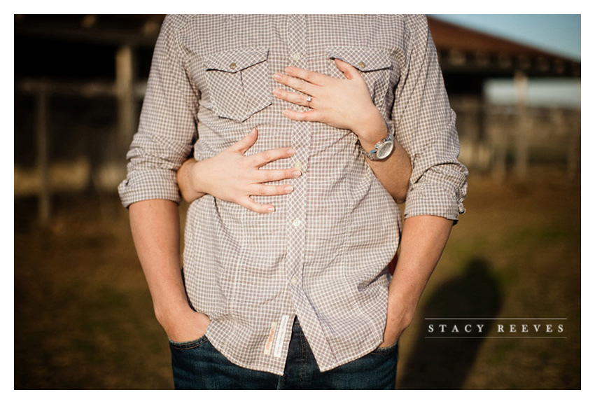 engagement portrait session of Stephanie Bostwick and Tim Hess in Plano Texas by Dallas wedding photographer Stacy Reeves