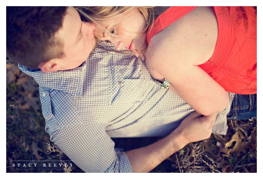 engagement portrait session of Stephanie Bostwick and Tim Hess in Plano Texas by Dallas wedding photographer Stacy Reeves