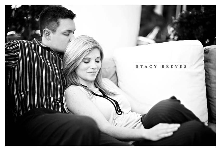 engagement portrait session of Stephanie Bostwick and Tim Hess in Plano Texas by Dallas wedding photographer Stacy Reeves