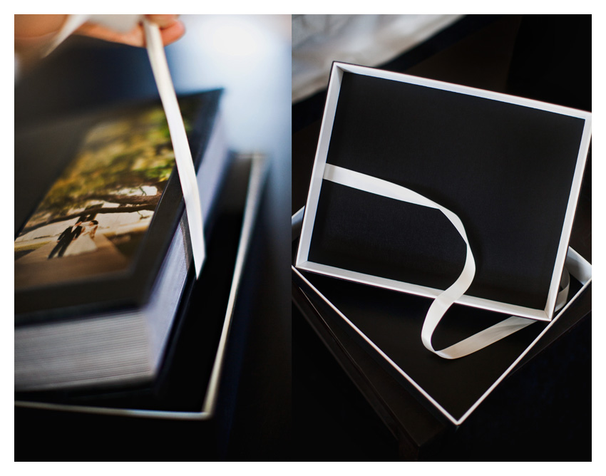 Forbeyon flushmount coffee table wedding album presentation boxes