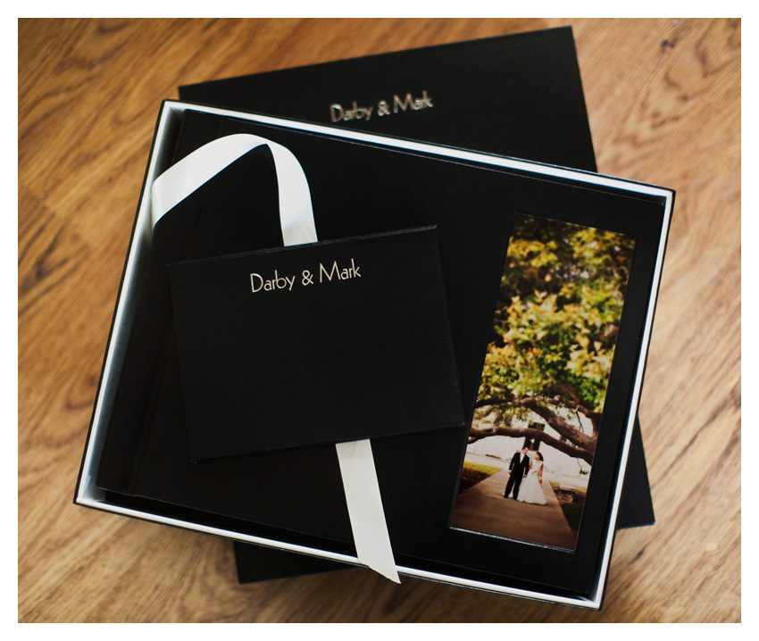 Forbeyon flushmount coffee table wedding album presentation boxes