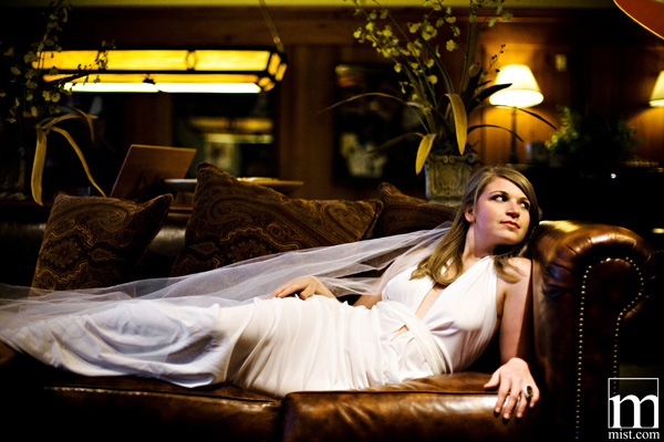 Bridal portrait session of Juls Sharpley in Vail Colorado near Denver and Breckenridge and Keystone by Dallas Texas destination wedding photographer Stacy Reeves