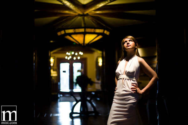 Bridal portrait session of Juls Sharpley in Vail Colorado near Denver and Breckenridge and Keystone by Dallas Texas destination wedding photographer Stacy Reeves
