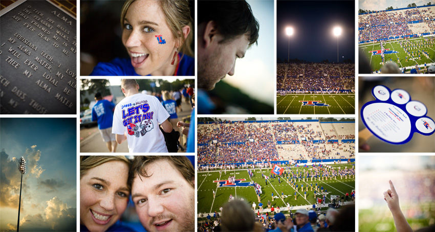 college football louisiana tech versus mississippi state bulldogs in ruston
