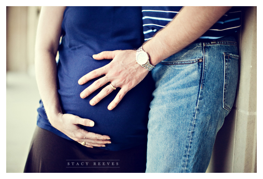 rustic country maternity pregnancy portrait photo session of Gara and Brandon Hill by Dallas wedding photographer Stacy Reeves