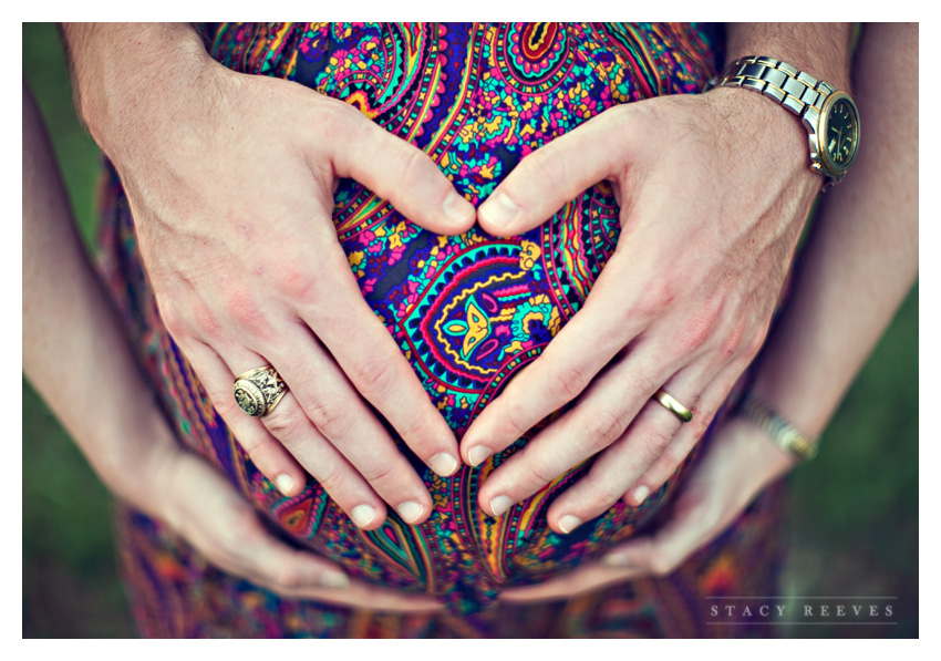 rustic country maternity pregnancy portrait photo session of Gara and Brandon Hill by Dallas wedding photographer Stacy Reeves