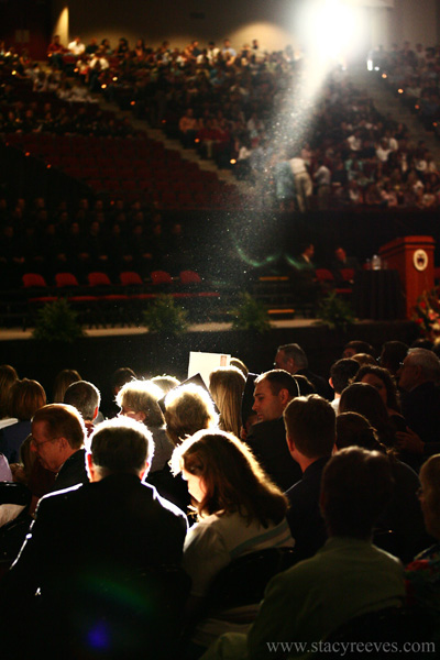 Photographs of the Texas A&M University Aggie Muster Ceremony on April 21 at Reed Arena in College Station, TX by Dallas wedding photographer Stacy Reeves