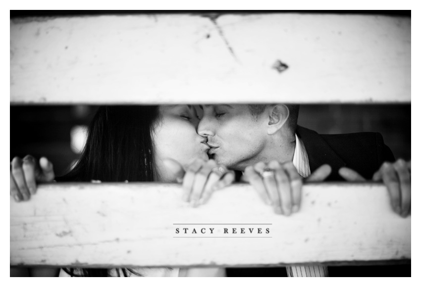 country engagement portrait session of Brittani Oliver and Corey Oliver by Dallas wedding Photographer Stacy Reeves