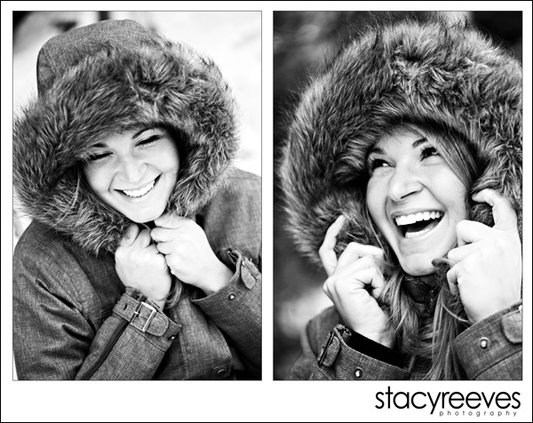 Portraits of Juls Sharpley in Vail Colorado near Denver by Dallas wedding photographer Stacy Reeves
