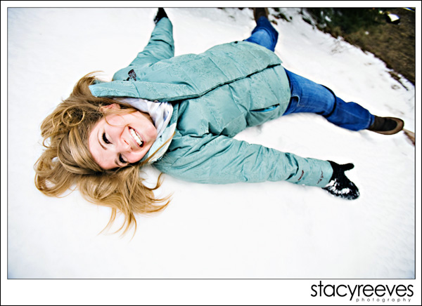 Portraits of Juls Sharpley in Vail Colorado near Denver by Dallas wedding photographer Stacy Reeves