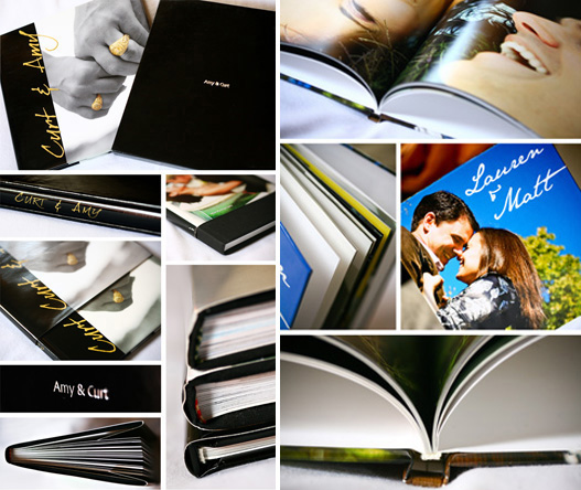 wedding coffee table albums flush mount storybook