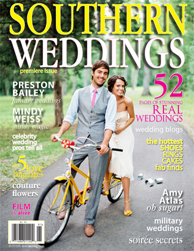 Southern Weddings magazine featured photographers Dallas wedding photographer Stacy Reeves