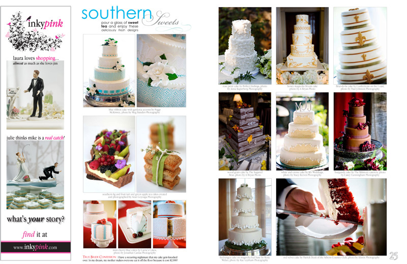 Southern Weddings magazine featured photographers Dallas wedding photographer Stacy Reeves