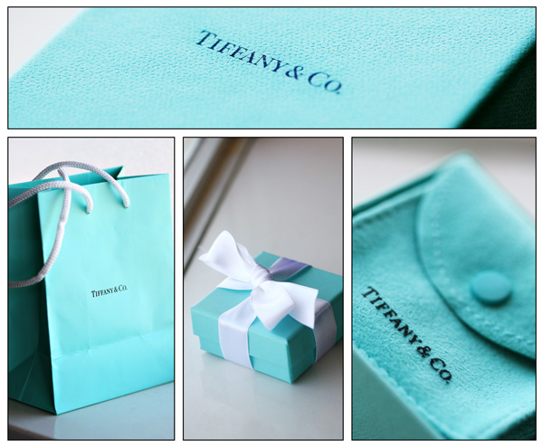 tiffany & co. silver ring blue bag box ribbon