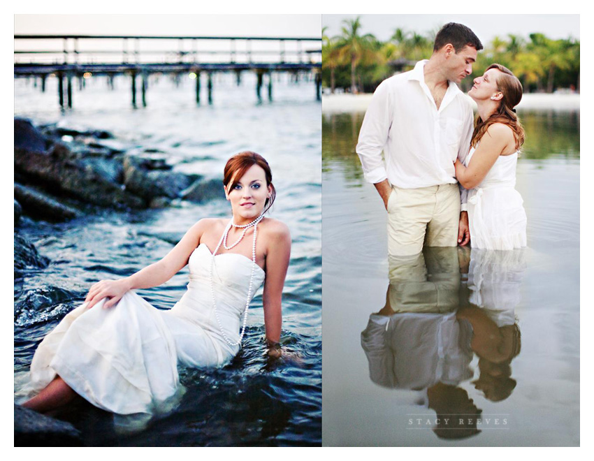 trash the dress fearless bridal rock the frock session by Dallas wedding photographer Stacy Reeves