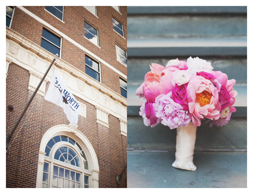 Wedding photographs of Alexis Stock and Charles Charlie Cunningham at First Presbyterian Church and the Victory Arts Center in downtown Fort Worth by Dallas wedding photographer Stacy Reeves