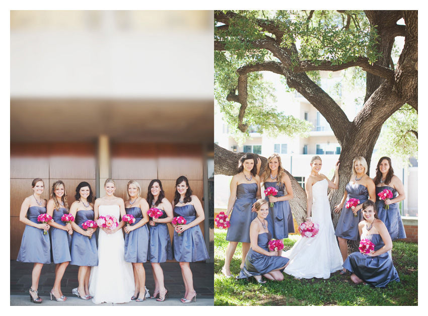 Wedding photographs of Alexis Stock and Charles Charlie Cunningham at First Presbyterian Church and the Victory Arts Center in downtown Fort Worth by Dallas wedding photographer Stacy Reeves