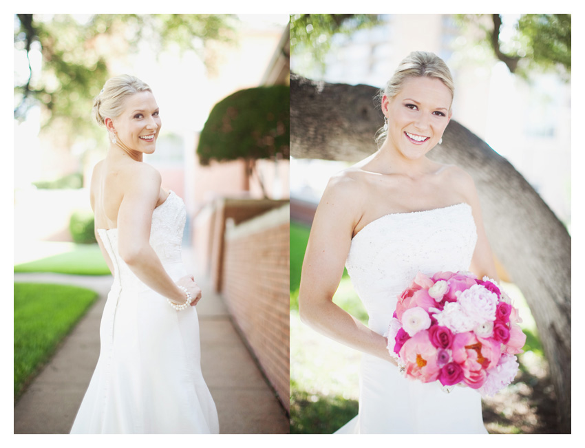 Wedding photographs of Alexis Stock and Charles Charlie Cunningham at First Presbyterian Church and the Victory Arts Center in downtown Fort Worth by Dallas wedding photographer Stacy Reeves