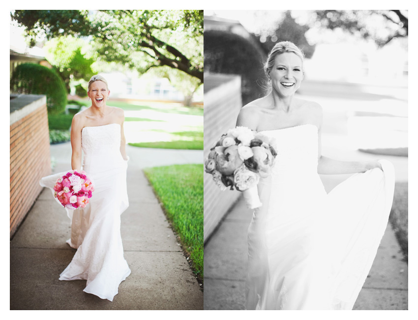 Wedding photographs of Alexis Stock and Charles Charlie Cunningham at First Presbyterian Church and the Victory Arts Center in downtown Fort Worth by Dallas wedding photographer Stacy Reeves