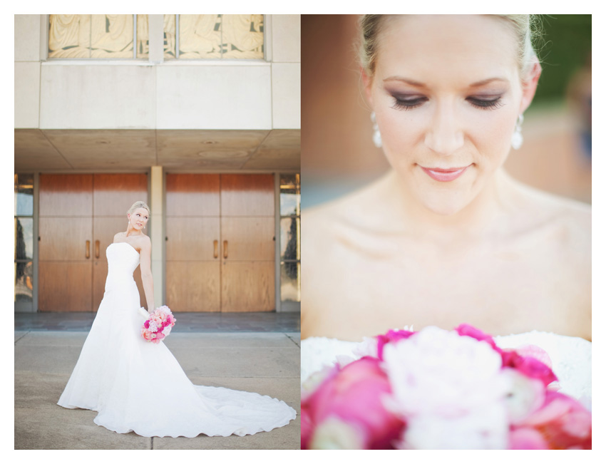 Wedding photographs of Alexis Stock and Charles Charlie Cunningham at First Presbyterian Church and the Victory Arts Center in downtown Fort Worth by Dallas wedding photographer Stacy Reeves