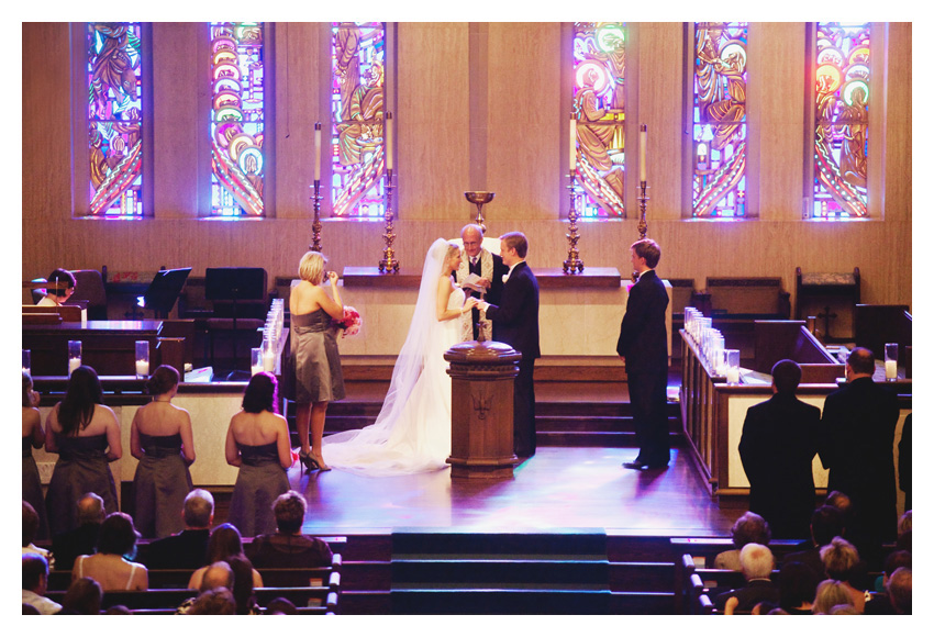 Wedding photographs of Alexis Stock and Charles Charlie Cunningham at First Presbyterian Church and the Victory Arts Center in downtown Fort Worth by Dallas wedding photographer Stacy Reeves