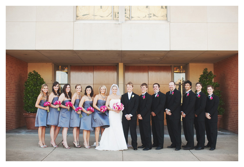 Wedding photographs of Alexis Stock and Charles Charlie Cunningham at First Presbyterian Church and the Victory Arts Center in downtown Fort Worth by Dallas wedding photographer Stacy Reeves