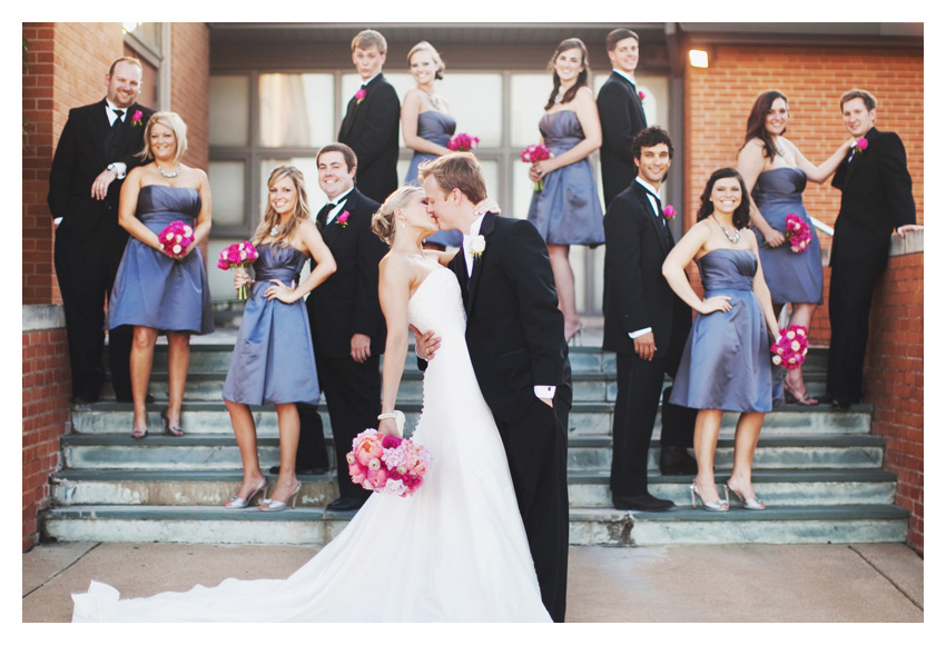 Wedding photographs of Alexis Stock and Charles Charlie Cunningham at First Presbyterian Church and the Victory Arts Center in downtown Fort Worth by Dallas wedding photographer Stacy Reeves