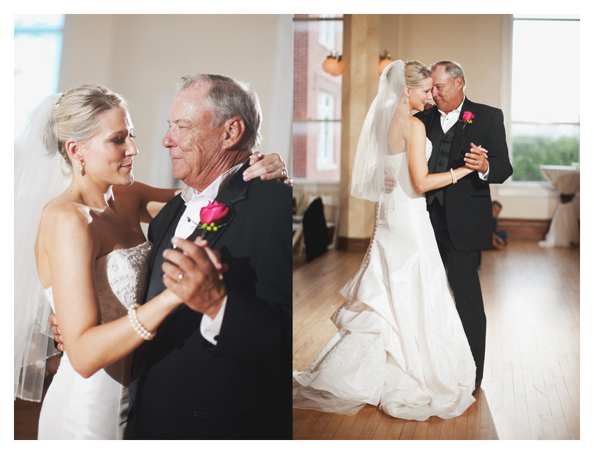 Wedding photographs of Alexis Stock and Charles Charlie Cunningham at First Presbyterian Church and the Victory Arts Center in downtown Fort Worth by Dallas wedding photographer Stacy Reeves