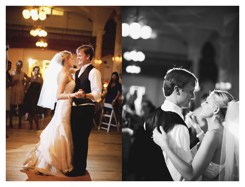 Wedding photographs of Alexis Stock and Charles Charlie Cunningham at First Presbyterian Church and the Victory Arts Center in downtown Fort Worth by Dallas wedding photographer Stacy Reeves