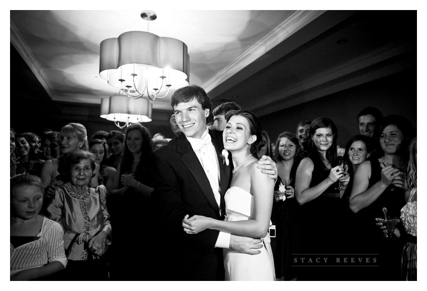 wedding photos of Ashley Edrington and Matt Ashbaugh at Lakewood Country Club by Dallas Wedding Photographer Stacy Reeves