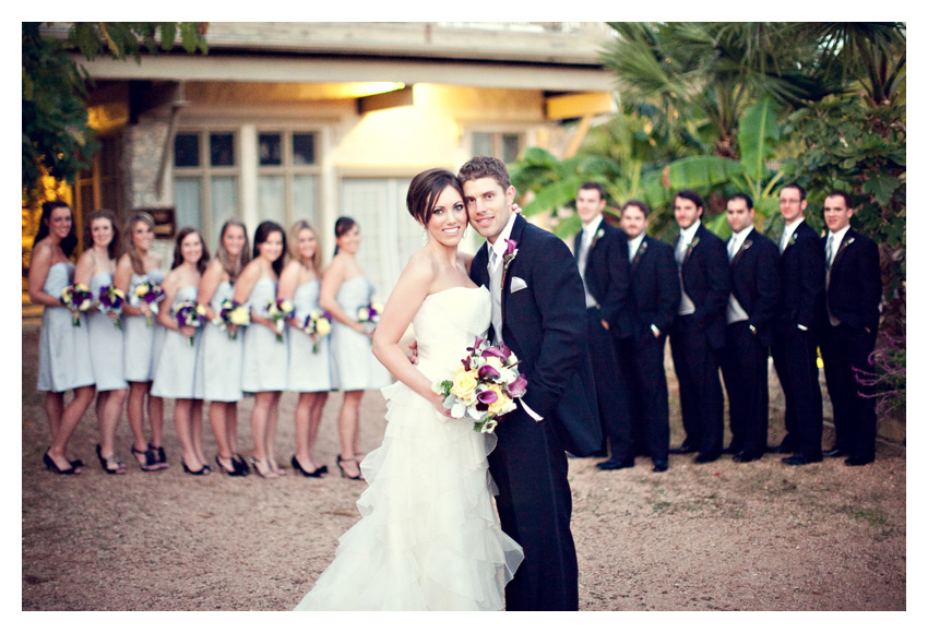 Wedding photo portraits of Autumn Noelle Boatwright and Simon Harston at Villa Antonia in Austin on Lake Travis by Dallas wedding photographer Stacy Reeves