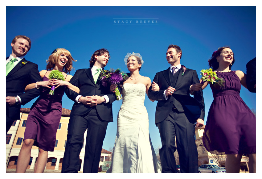 Wedding of Abigail Abby Wilder and Zach Boatwright at the Piazza in the Village in Colleyville by Dallas Wedding Photographer Stacy Reeves