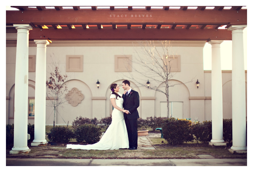 Wedding of Abigail Abby Wilder and Zach Boatwright at the Piazza in the Village in Colleyville by Dallas Wedding Photographer Stacy Reeves