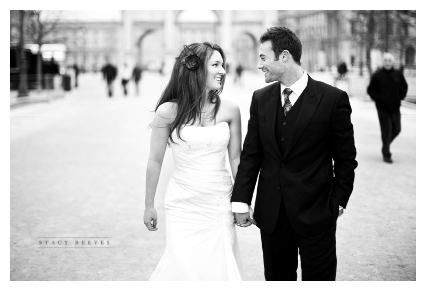 Day After Destination Honeymoon session of Abigail Abby Wilder and Zach Boatwright in Paris France and Venice Italy by Dallas wedding photographer Stacy Reeves