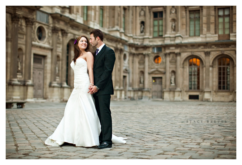 Day After Destination Honeymoon session of Abigail Abby Wilder and Zach Boatwright in Paris France and Venice Italy by Dallas wedding photographer Stacy Reeves