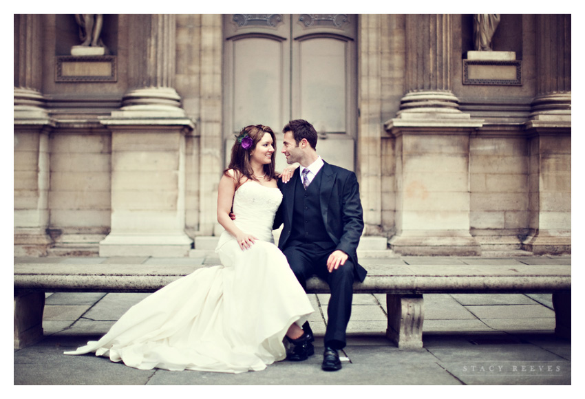 Day After Destination Honeymoon session of Abigail Abby Wilder and Zach Boatwright in Paris France and Venice Italy by Dallas wedding photographer Stacy Reeves