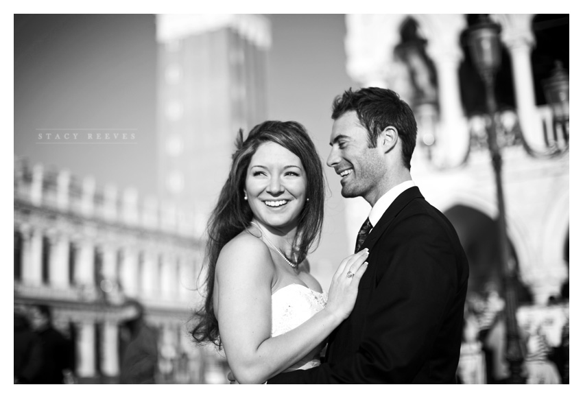 Day After Destination Honeymoon session of Abigail Abby Wilder and Zach Boatwright in Paris France and Venice Italy by Dallas wedding photographer Stacy Reeves