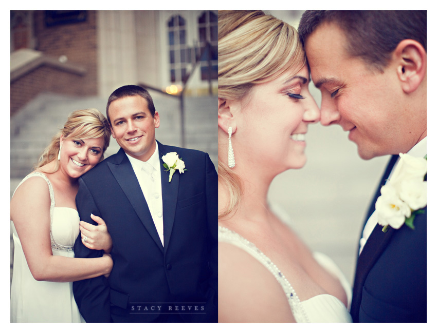 wedding of Courtney Walters and Bucky Bailess at Belo Mansion by Dallas wedding photographer Stacy Reeves