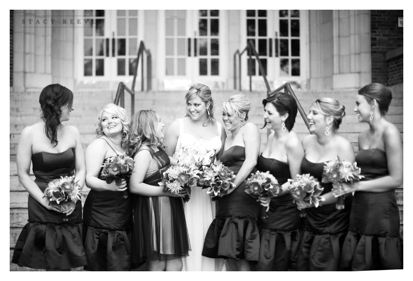 wedding of Courtney Walters and Bucky Bailess at Belo Mansion by Dallas wedding photographer Stacy Reeves