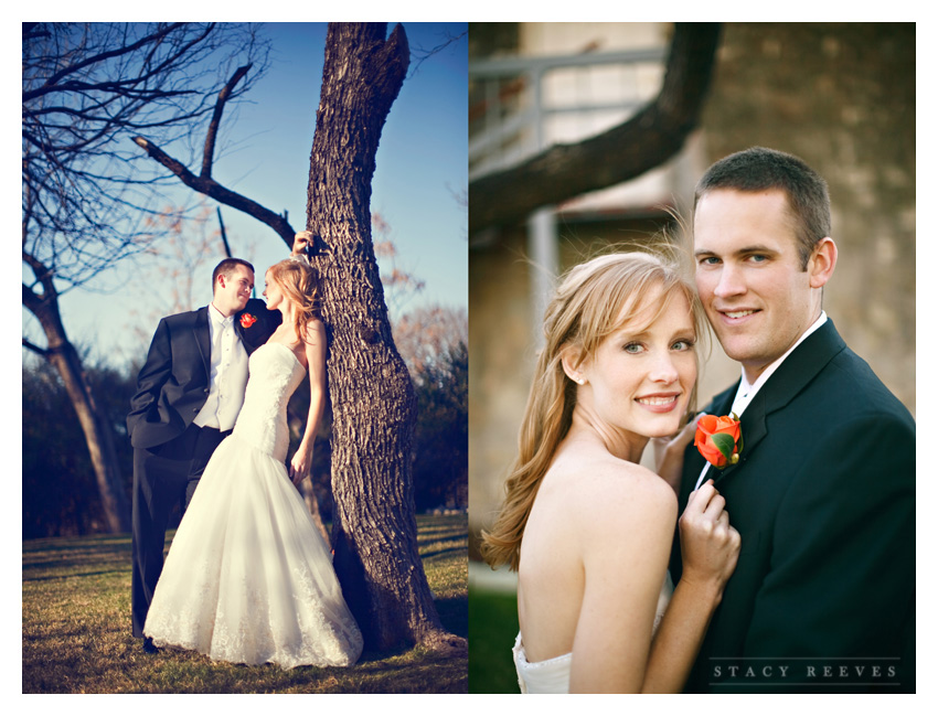 Wedding of Courtney Skains and Brian Ray at McDavid Studio by Dallas wedding photographer Stacy Reeves