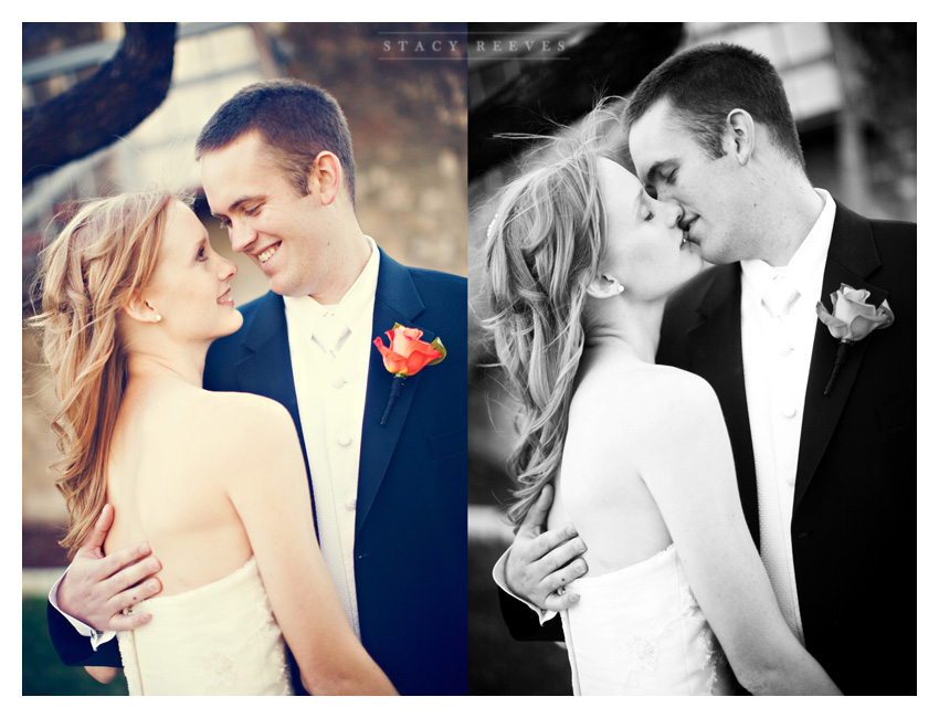 Wedding of Courtney Skains and Brian Ray at McDavid Studio by Dallas wedding photographer Stacy Reeves