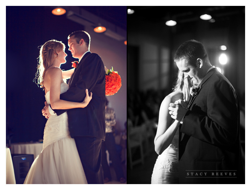 Wedding of Courtney Skains and Brian Ray at McDavid Studio by Dallas wedding photographer Stacy Reeves