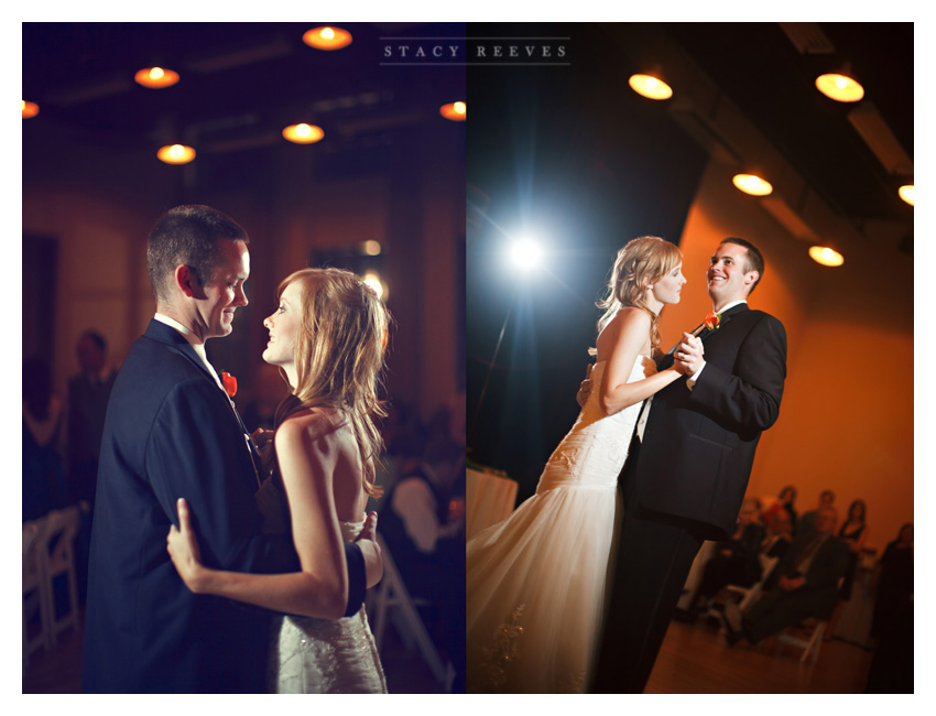 Wedding of Courtney Skains and Brian Ray at McDavid Studio by Dallas wedding photographer Stacy Reeves