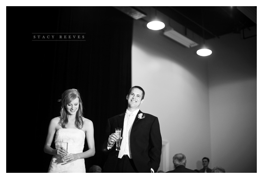 Wedding of Courtney Skains and Brian Ray at McDavid Studio by Dallas wedding photographer Stacy Reeves