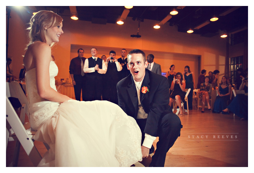 Wedding of Courtney Skains and Brian Ray at McDavid Studio by Dallas wedding photographer Stacy Reeves