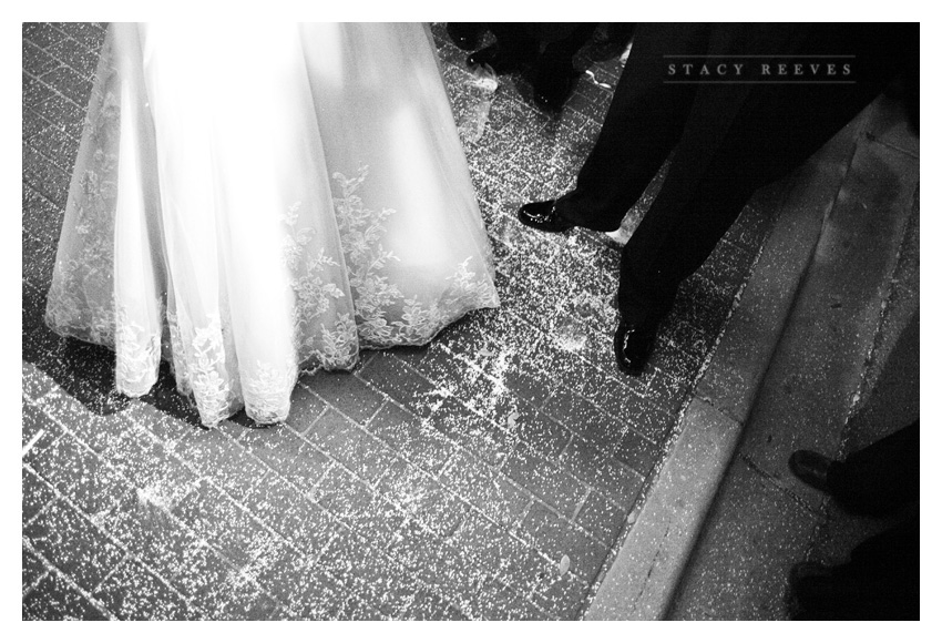 Wedding of Courtney Skains and Brian Ray at McDavid Studio by Dallas wedding photographer Stacy Reeves