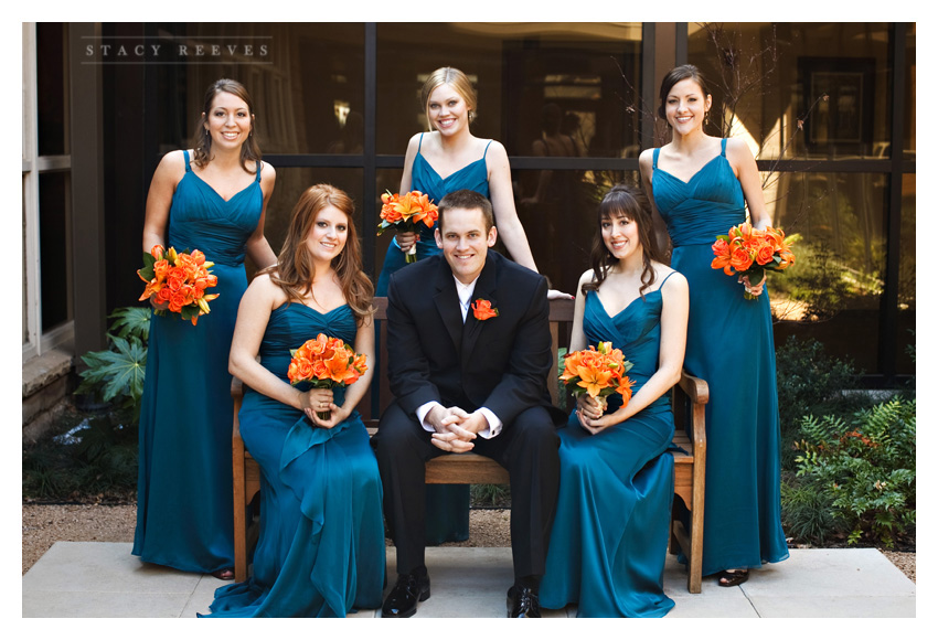 Wedding of Courtney Skains and Brian Ray at McDavid Studio by Dallas wedding photographer Stacy Reeves