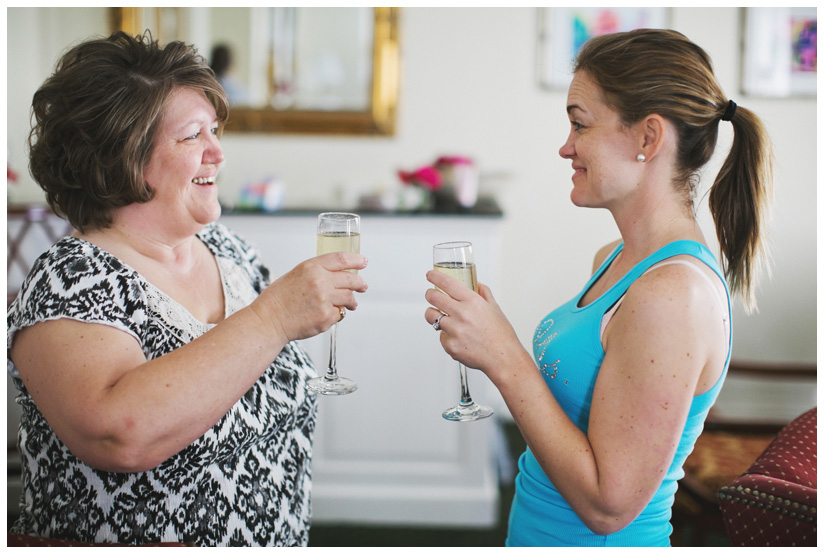 wedding photography of CheyAnne Bradfield and Doug Keese in Jackson Square, Maison Dupuy, and a reception at Bourbon Orleans by New Orleans wedding photographer Stacy Reeves