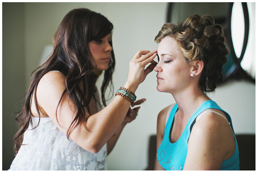 wedding photography of CheyAnne Bradfield and Doug Keese in Jackson Square, Maison Dupuy, and a reception at Bourbon Orleans by New Orleans wedding photographer Stacy Reeves