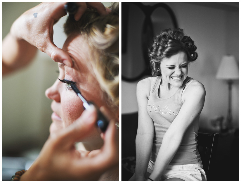 wedding photography of CheyAnne Bradfield and Doug Keese in Jackson Square, Maison Dupuy, and a reception at Bourbon Orleans by New Orleans wedding photographer Stacy Reeves